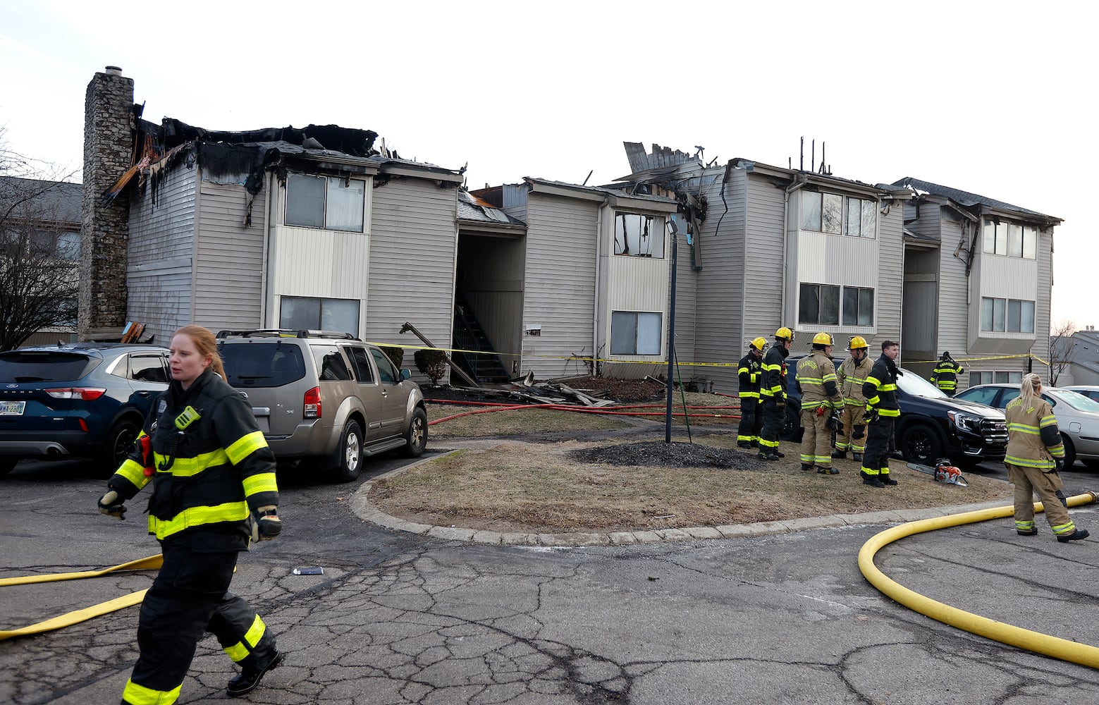 Fire at Meadows of Catalpa