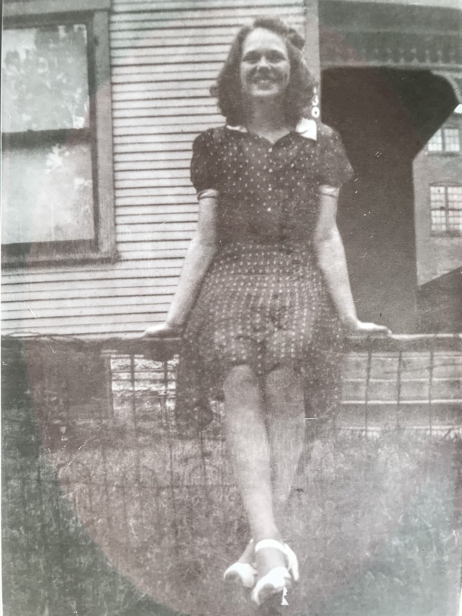 Dolores Turner turned 95 on July 8. In this photo, she was 14 years old.