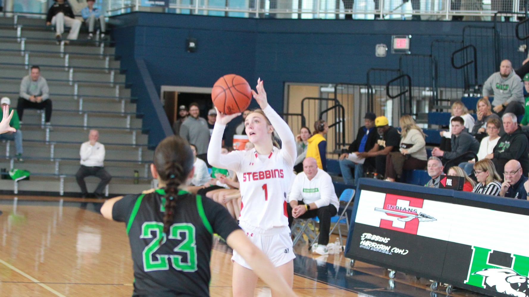 Stebbins PG Aubrey Fritz