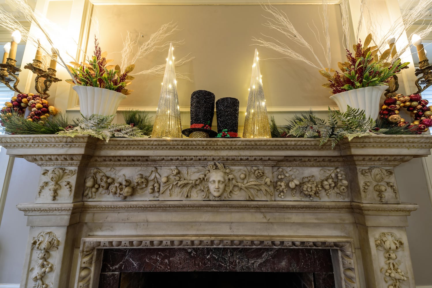 PHOTOS: A look inside Normandy United Methodist Church in Centerville decorated for Christmas