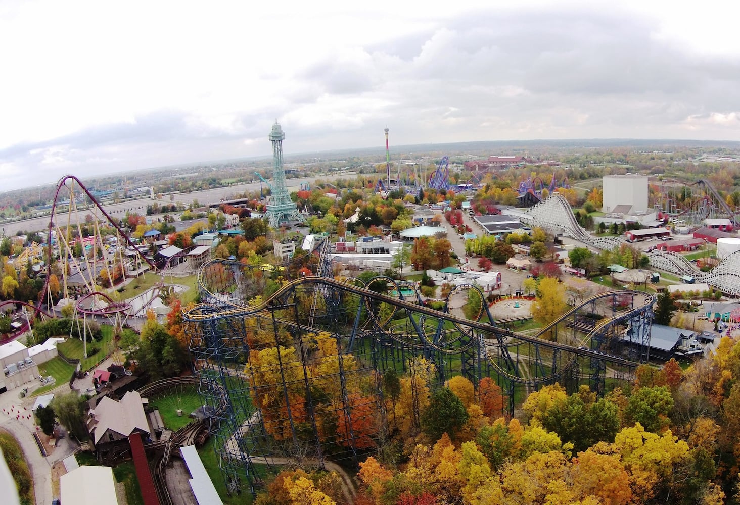 PHOTOS: The Vortex at Kings Island through the years