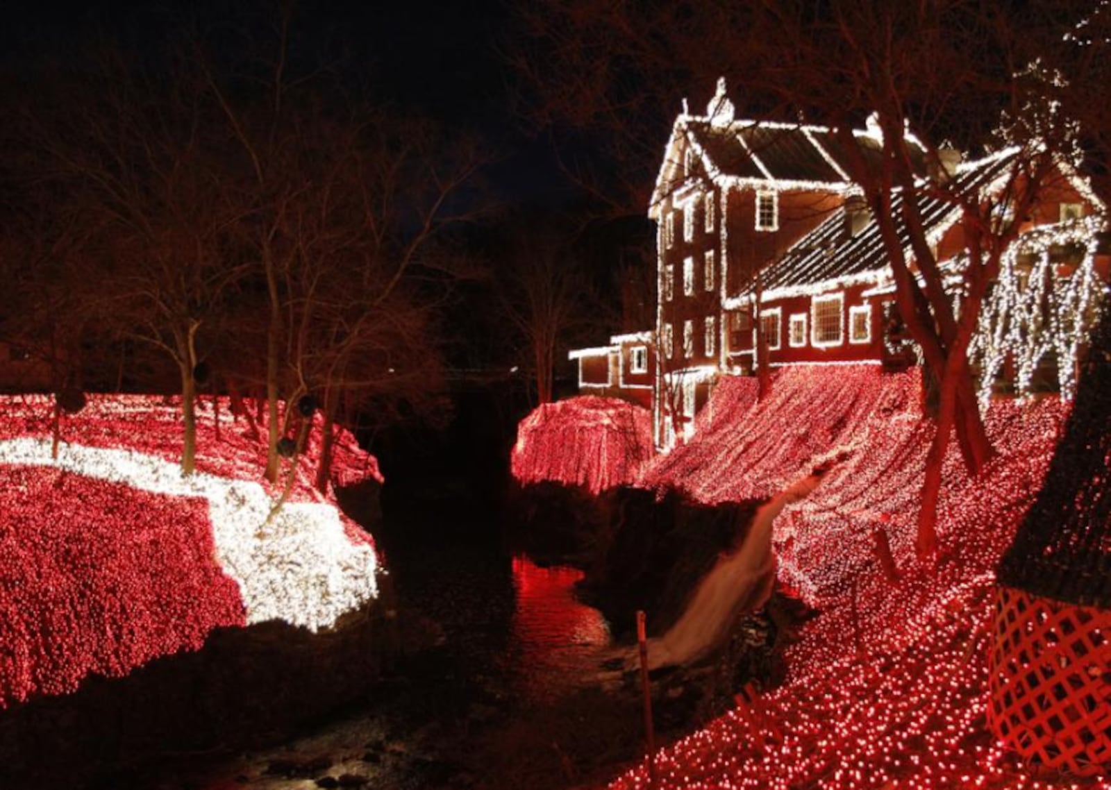 The Legendary Lights of Clifton Mill will be turned on Friday with the help of former Gov. Bob Taft and his wife, Hope Taft. FILE