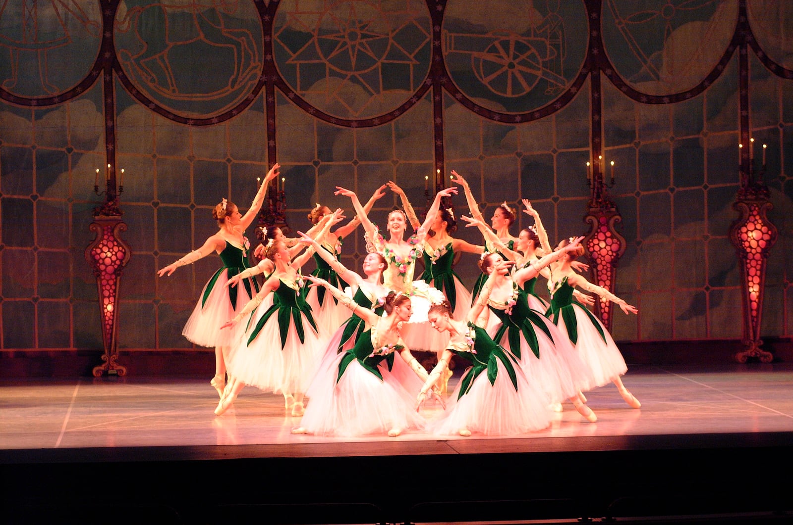 Photos from the 2000 production of The Nutcracker are featured in the new DPAA streaming video. CONTRIBUTED