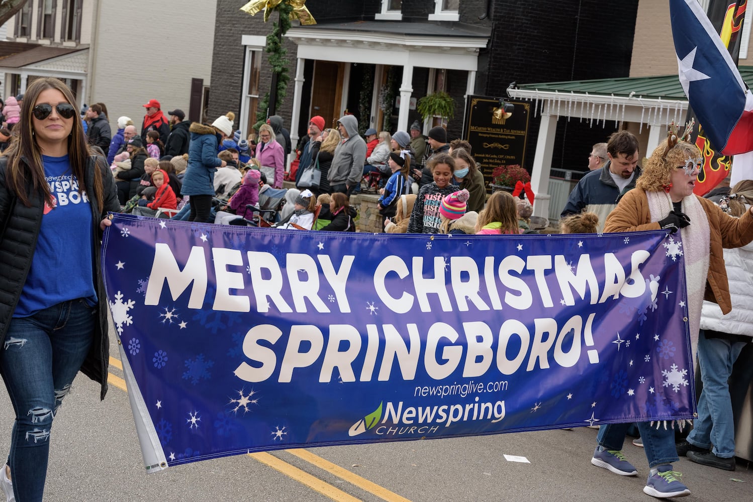 PHOTOS: Did we spot you at Christmas in Historic Springboro?