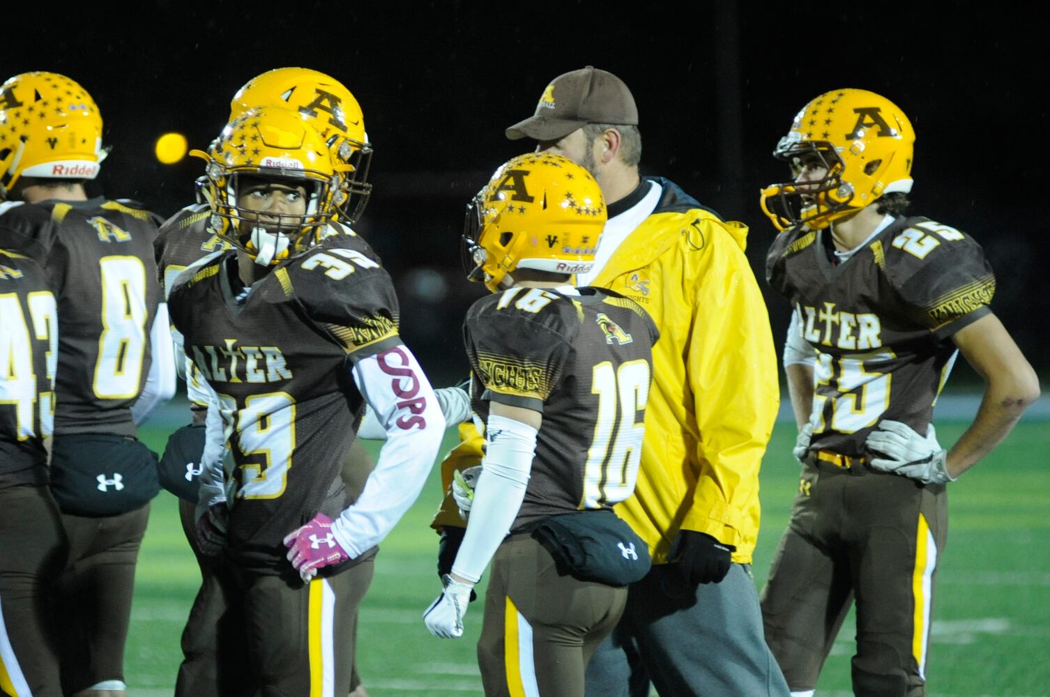 PHOTOS: Alter vs. Cin. Mt. Healthy, football playoffs