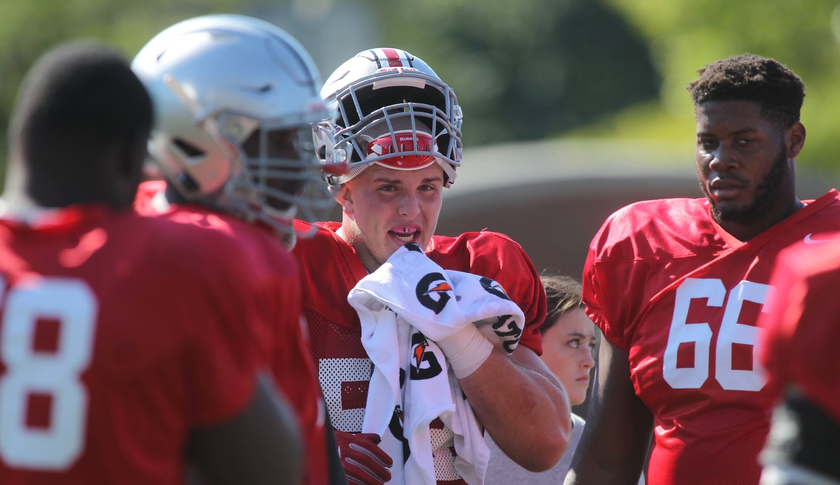 Photos: Ohio State holds seventh practice