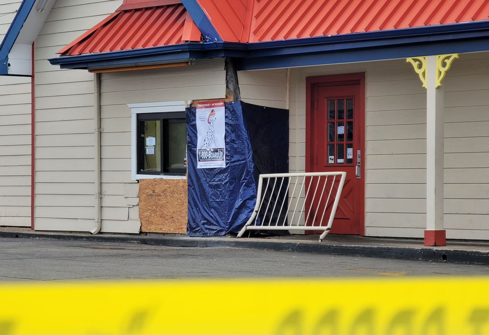 Two people were injured Wednesday afternoon in Hamilton when a vehicle hit Jocko’s restaurant on High Street.

It happened about 3:45 p.m. when dispatchers received a call of a vehicle into the building and a pedestrian hit, according to dispatchers. Two people were taken away by ambulance. Jocko’s World Famous Chicken & Seafood is located at 725 High Street. NICK GRAHAM/STAFF