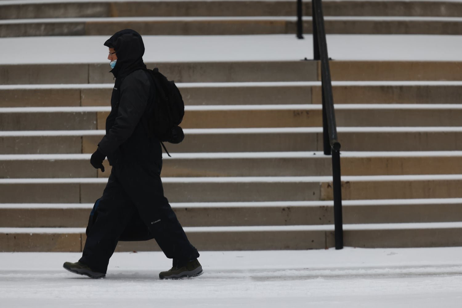 PHOTOS: Winter storm hits Miami Valley