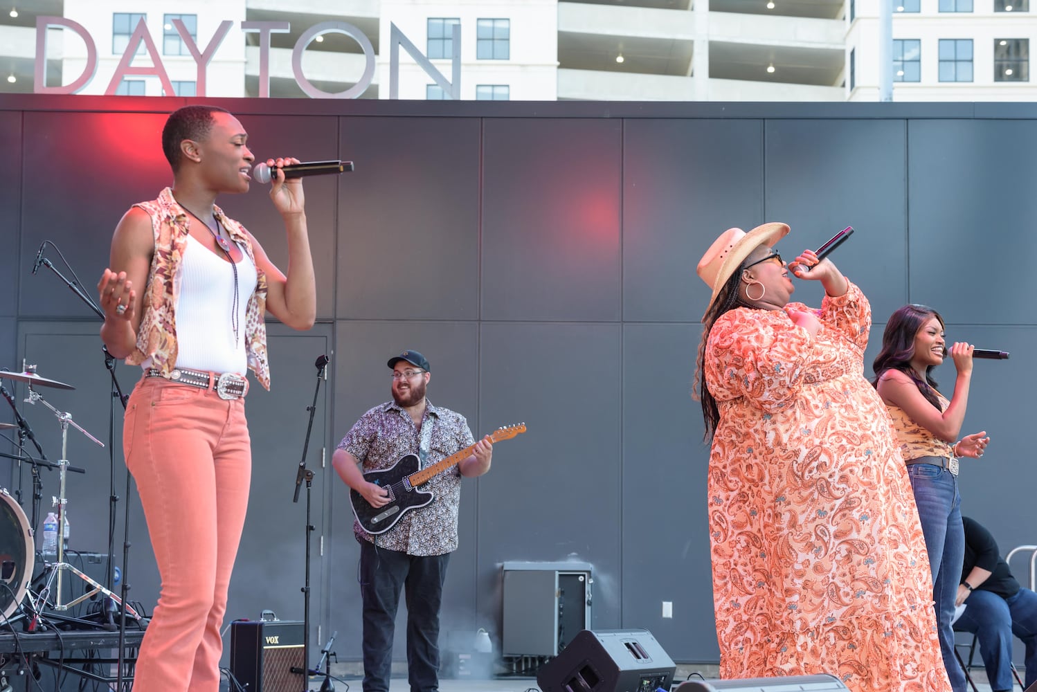 PHOTOS: Chapel Hart live at Levitt Pavilion