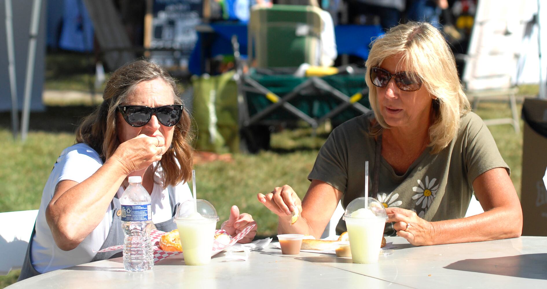 Did we spot you at the Germantown Pretzel Festival?