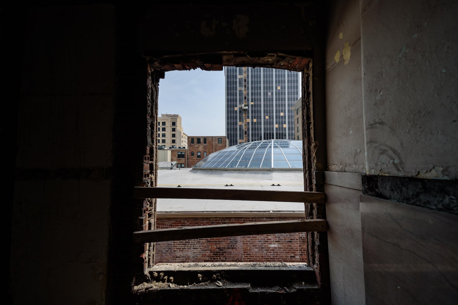 PHOTOS: A look at Phase 2 construction progress of the Dayton Arcade's North Arcade