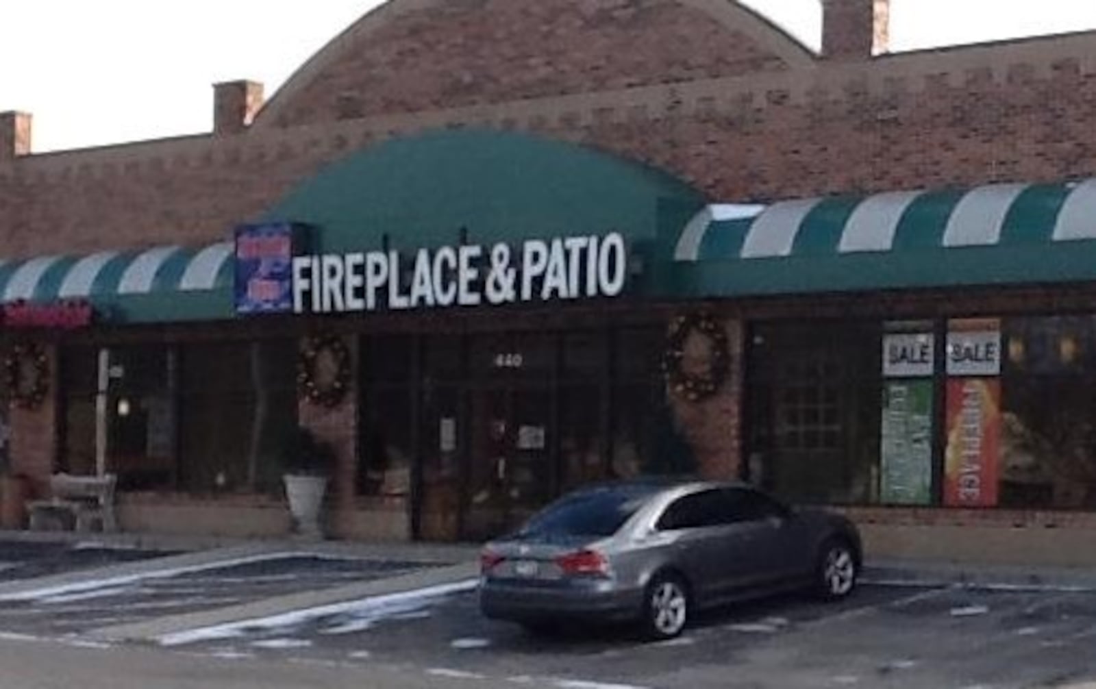 A new Old Scratch Pizza will open in this space on Miamisburg-Centerville Road in Washington Twp. Photo from  Centerville Home Fireplace & Patio Facebook page.