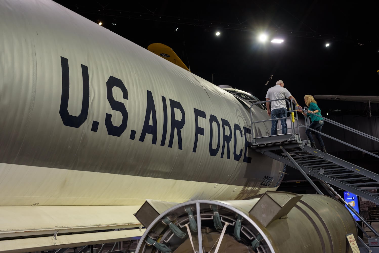 PHOTOS: After Dark - Bombers & Brews 2024 at National Museum of the U.S. Air Force