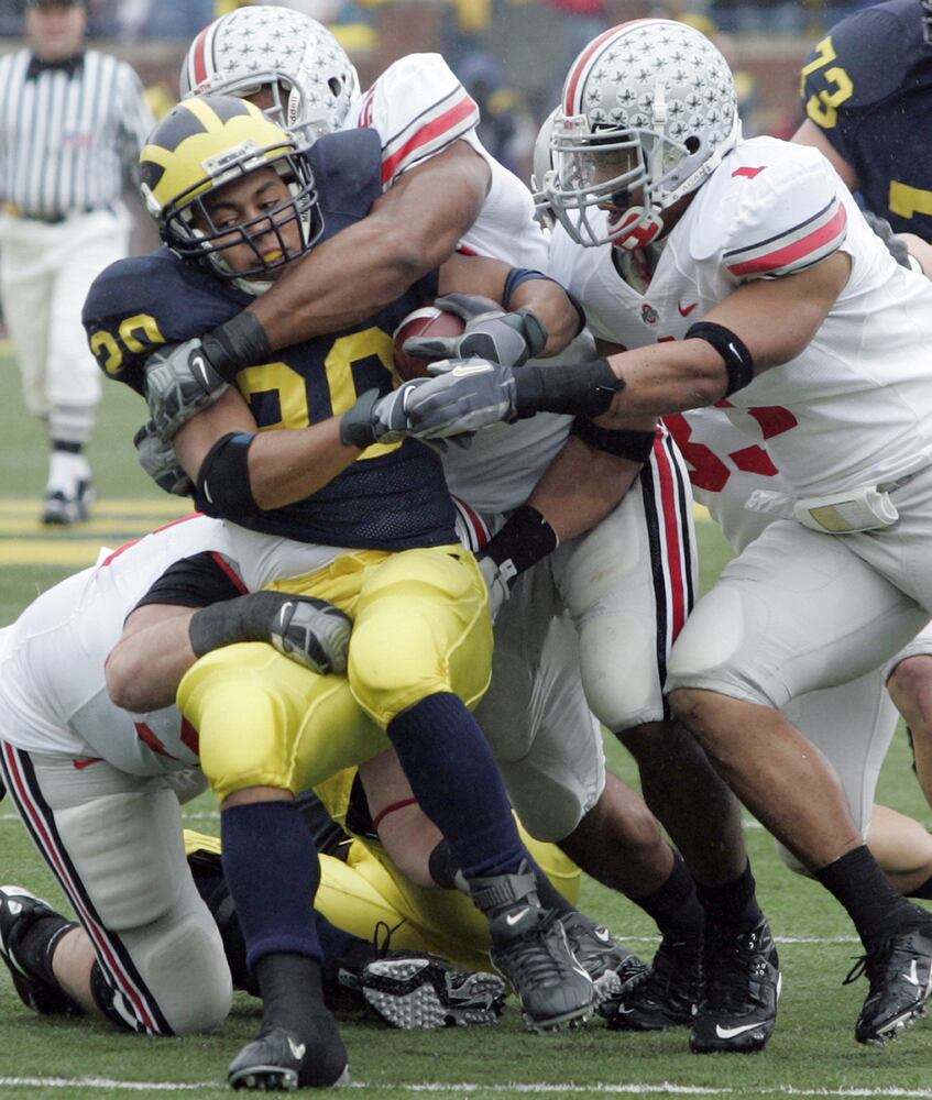 Ohio State Michigan football