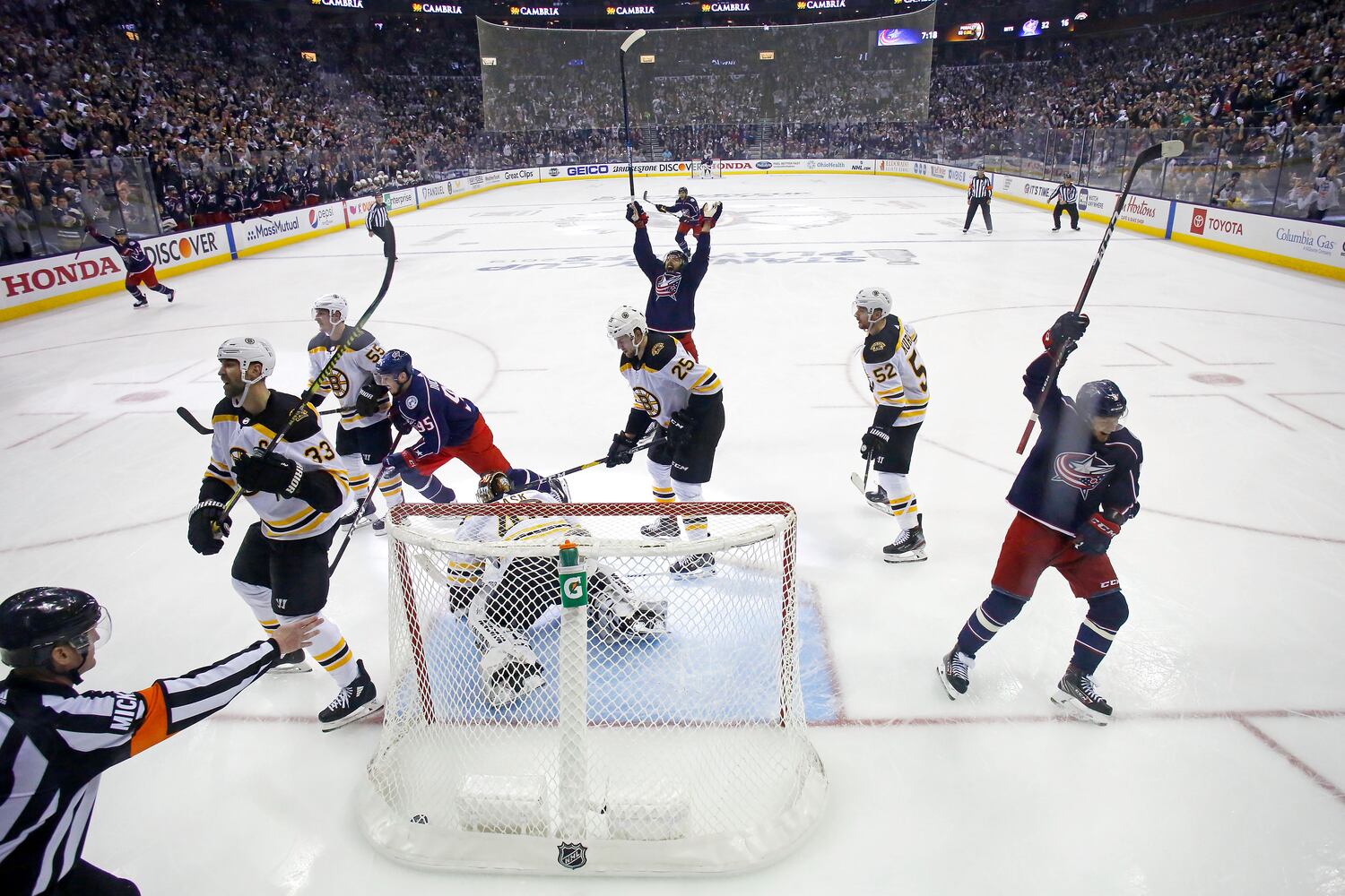 blue jackets bruins