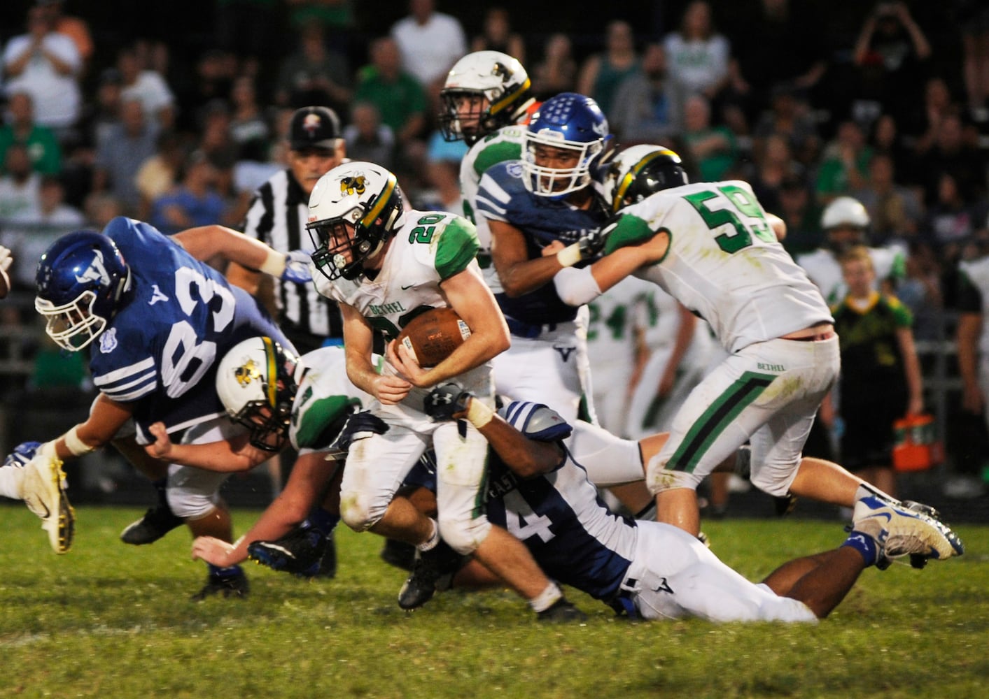 PHOTOS: Bethel at Miami East, Week 5 football