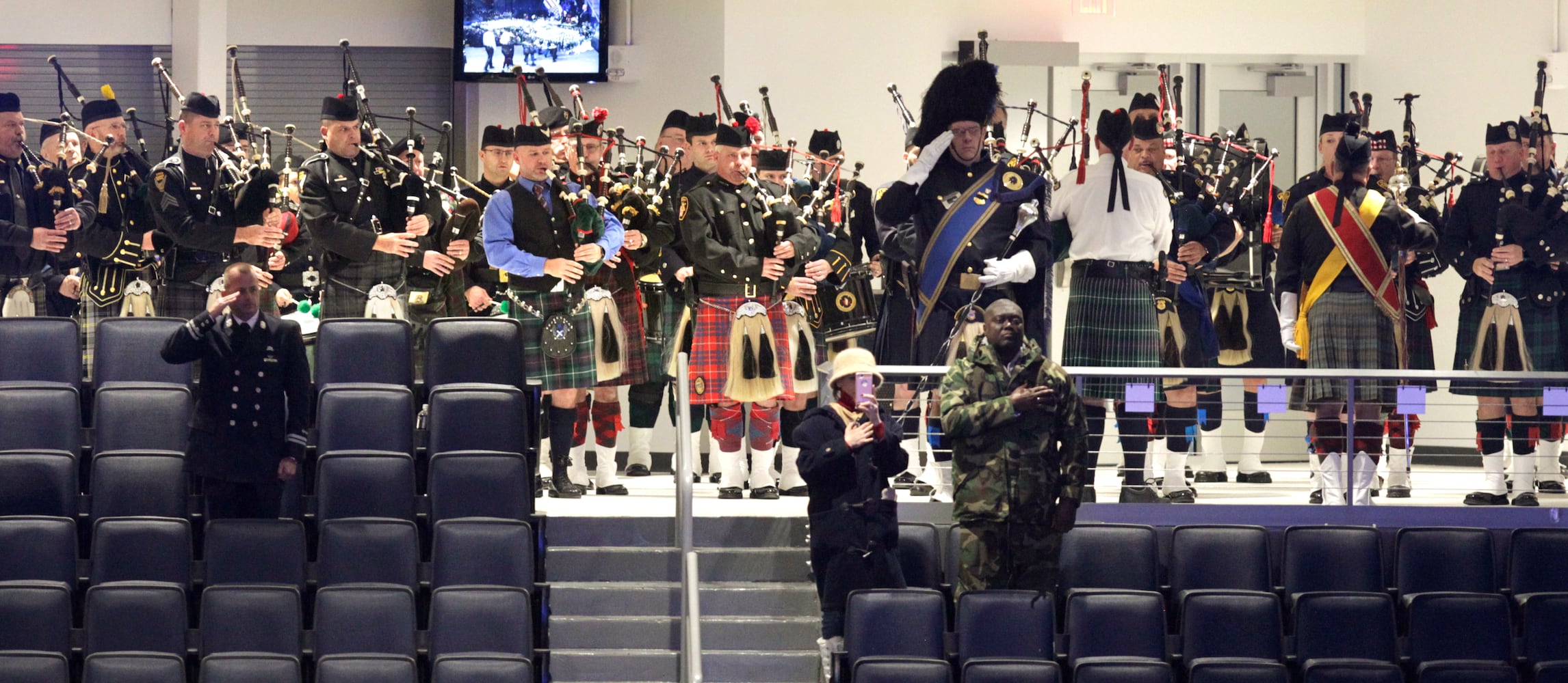 PHOTOS: Community comes together for Det. Jorge DelRio’s funeral service