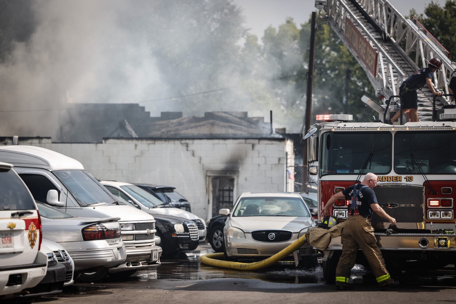 Ken’s Automotive Fire