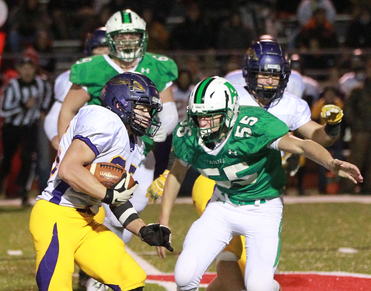 PHOTOS: Anna vs. Mechanicsburg, D-VI state semifinal football