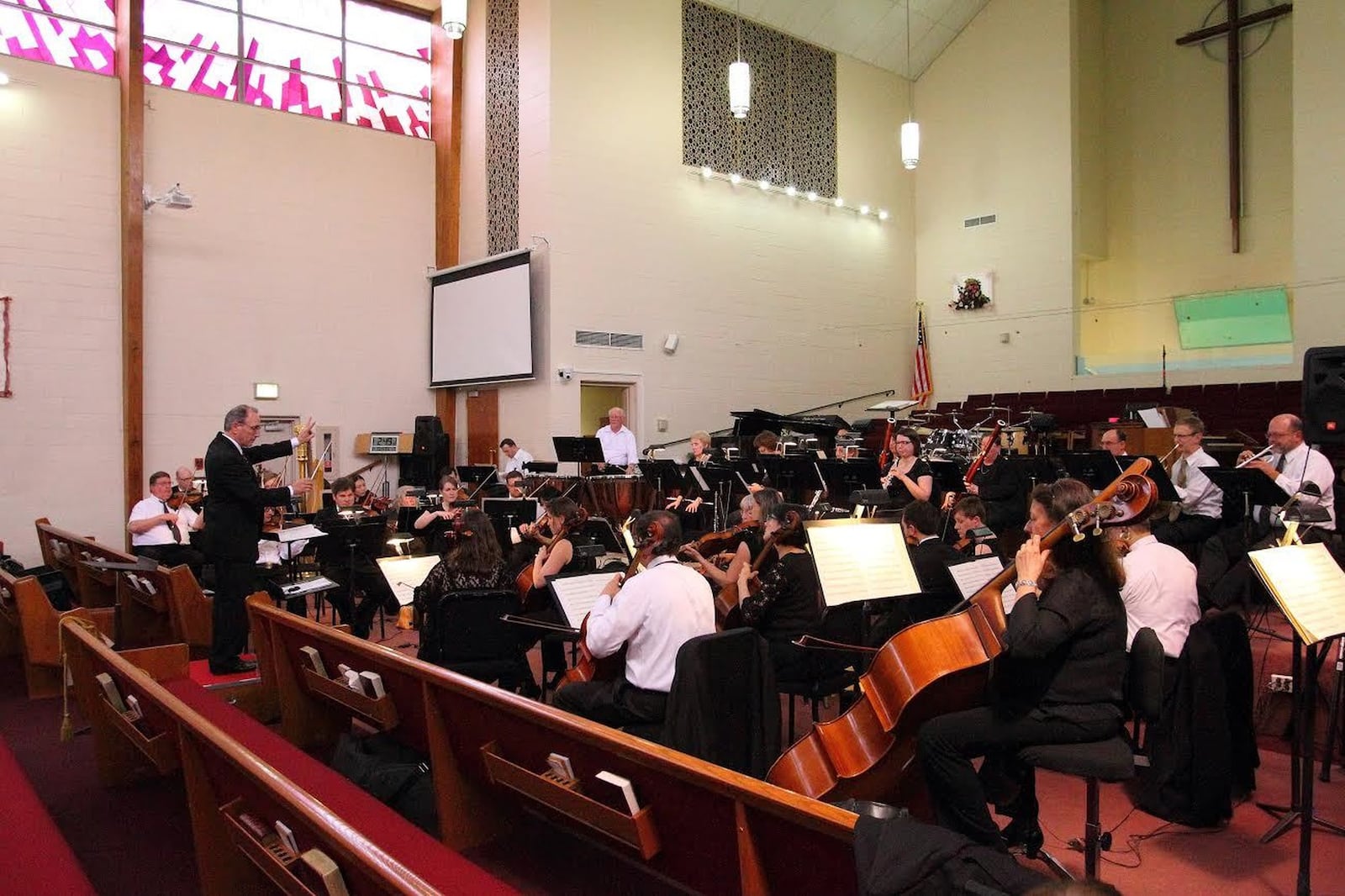 The Dayton Philharmonic Orchestra’s Stained Glass Series begins Sunday, April 24 at Calvary Missionary Baptist Church. The concerts will feature baritone William Henry Caldwell. CONTRIBUTED