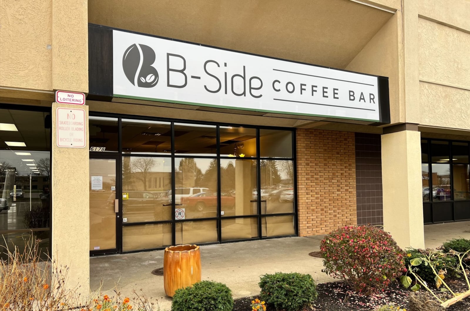 B-Side Coffee Bar is expected to open early next year in the former space of The Heights Café, located at 6178 Chambersburg Road. CONTRIBUTED/TOM GILLIAM