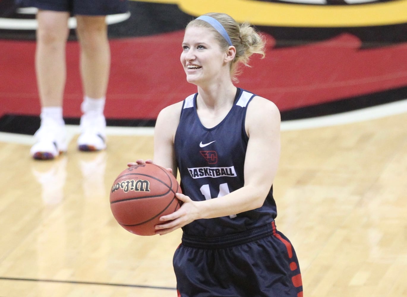 Photos: Dayton Flyers practice in Louisville