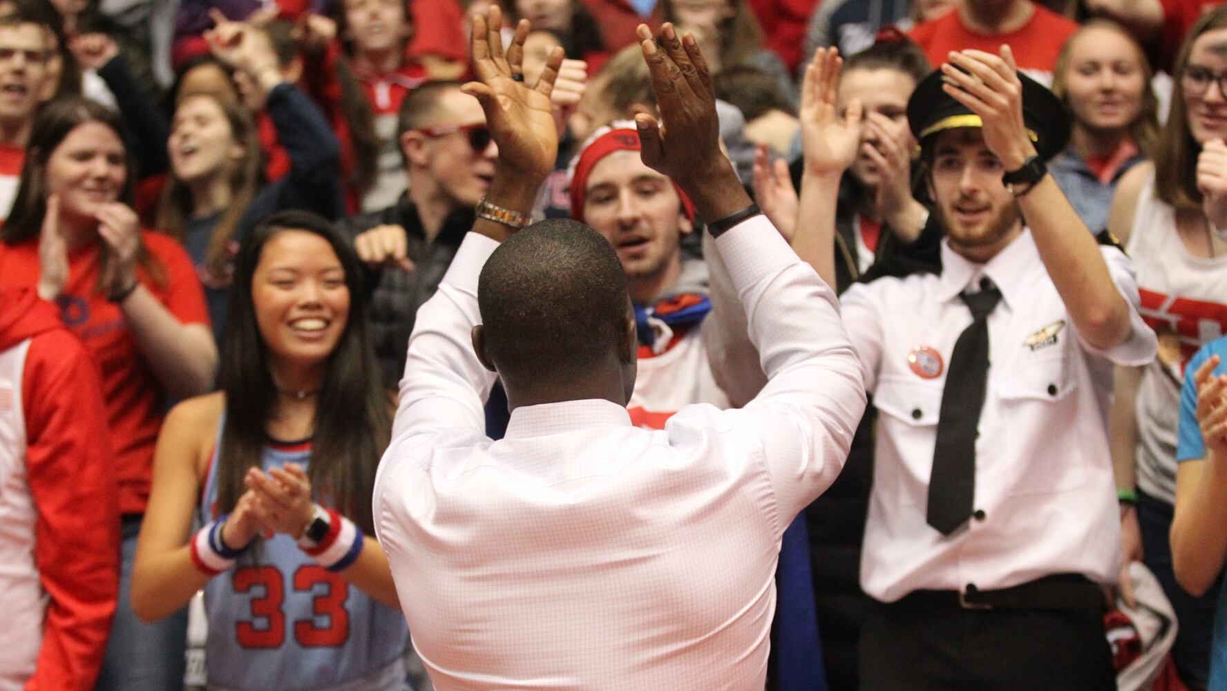 Twenty photos: Dayton Flyers vs. La Salle