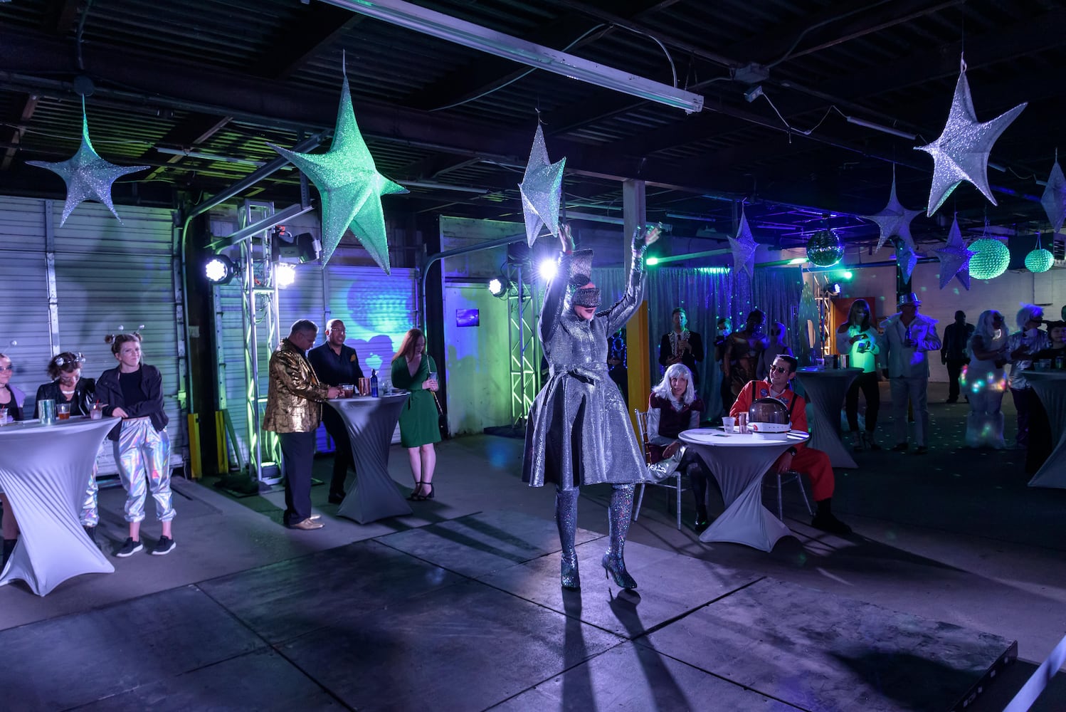 PHOTOS: Did we spot you at Masquerage: Satellites & Stardust?