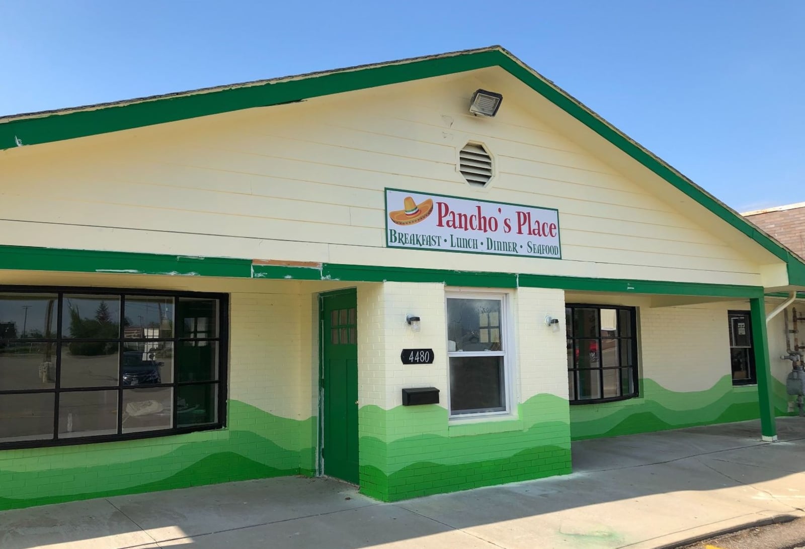 Pancho's Place in Huber Heights is gearing up to open.