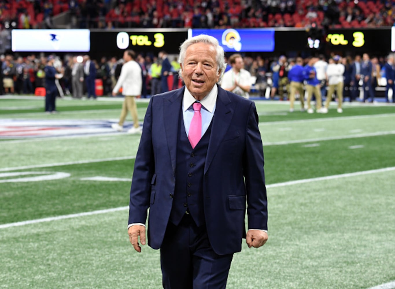 Photos: Patriots owner Robert Kraft through the years