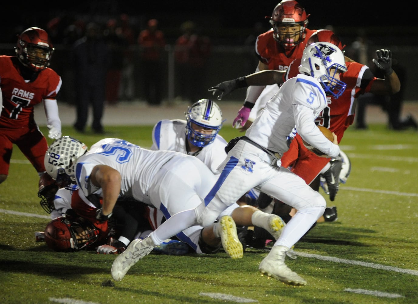 PHOTOS: Xenia at Trotwood-Madison, Week 9 football