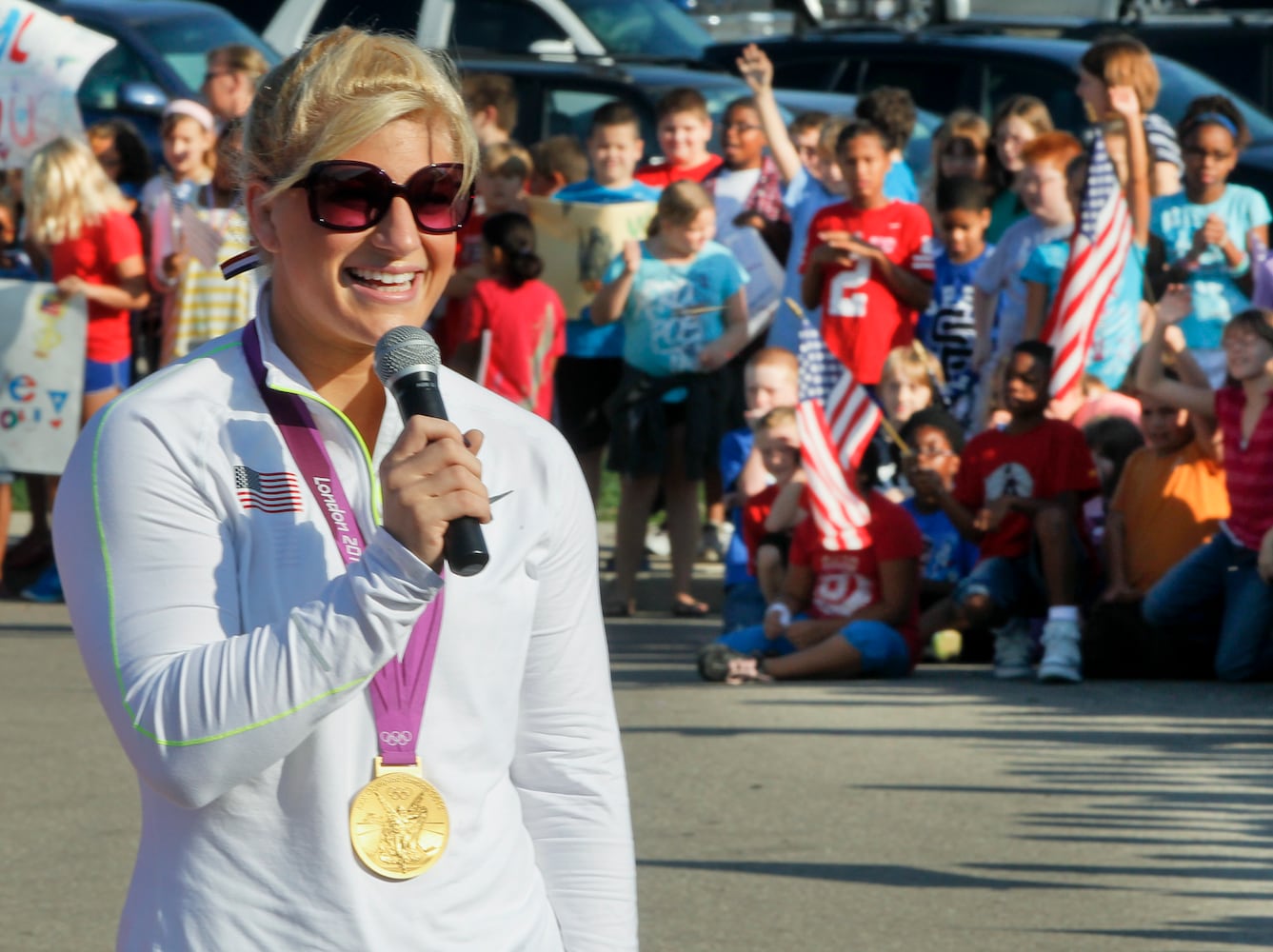 PHOTOS Kayla Harrison, Olympic Champion and MMA Fighter.