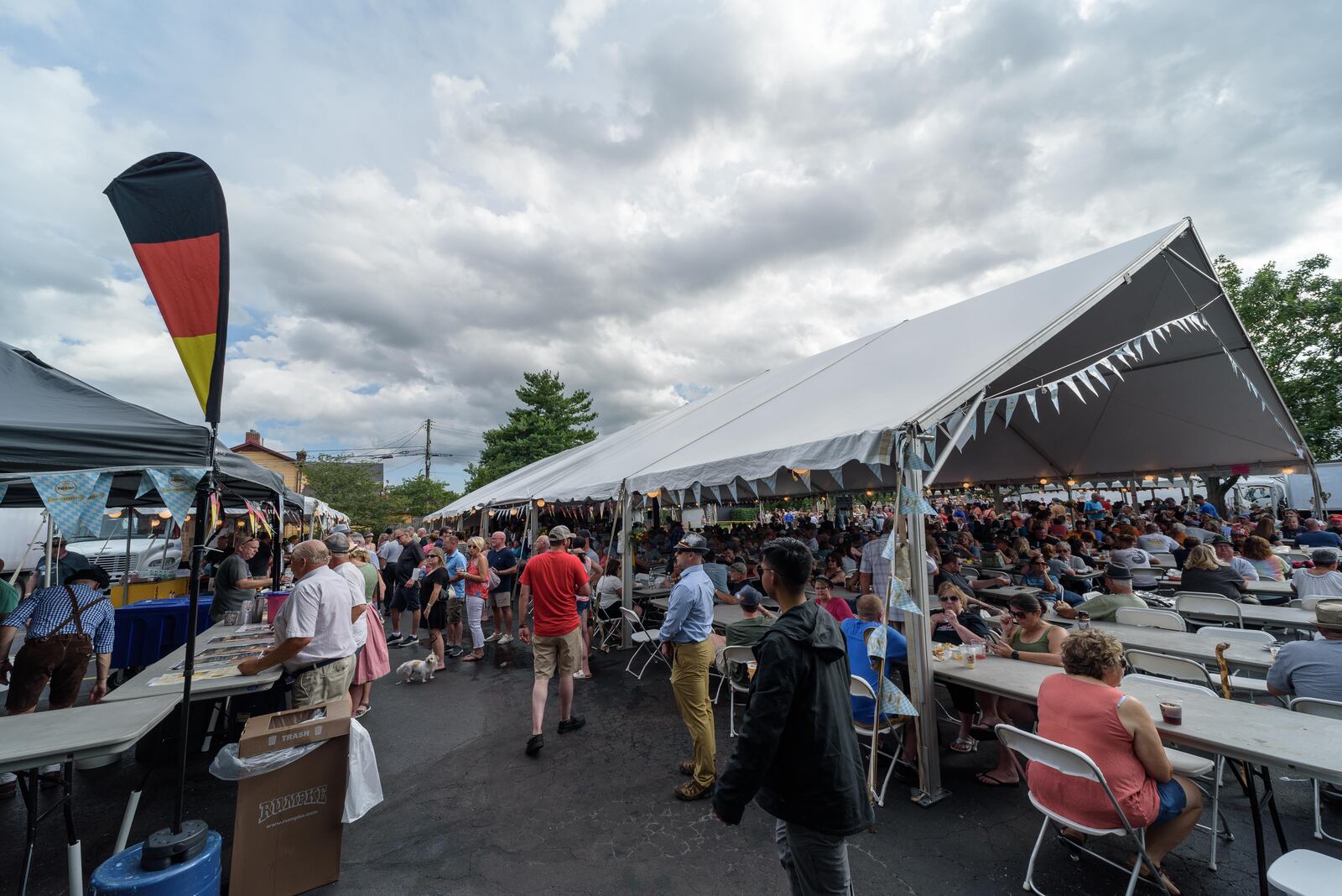 The 40th annual Germanfest Picnic was held at the Dayton Liederkranz-Turner German Club grounds in Dayton's St. Anne's Hill Historic District from Friday, Aug. 11 through Sunday, Aug. 13, 2023. Did we spot you there on Saturday? TOM GILLIAM / CONTRIBUTING PHOTOGRAPHER