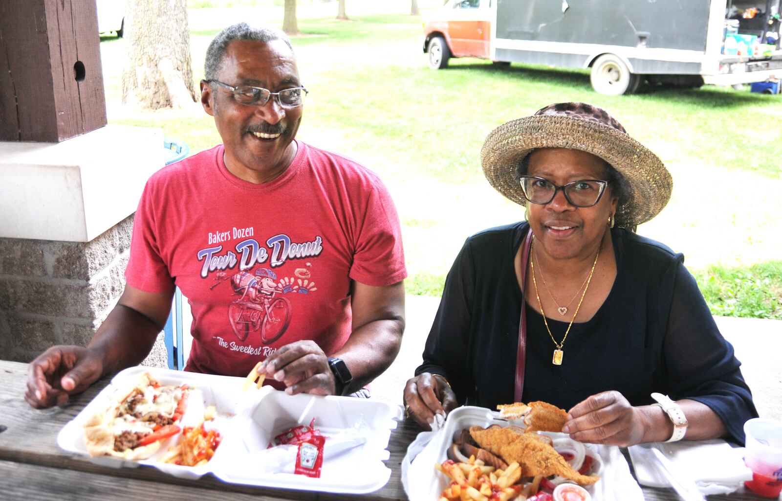 Dayton African American Cultural Festival runs Aug. 19-20 at Island MetroPark and features music, games, booths, food and live performances focusing on African American culture and traditions. David A. Moodie/Contributing Photographer