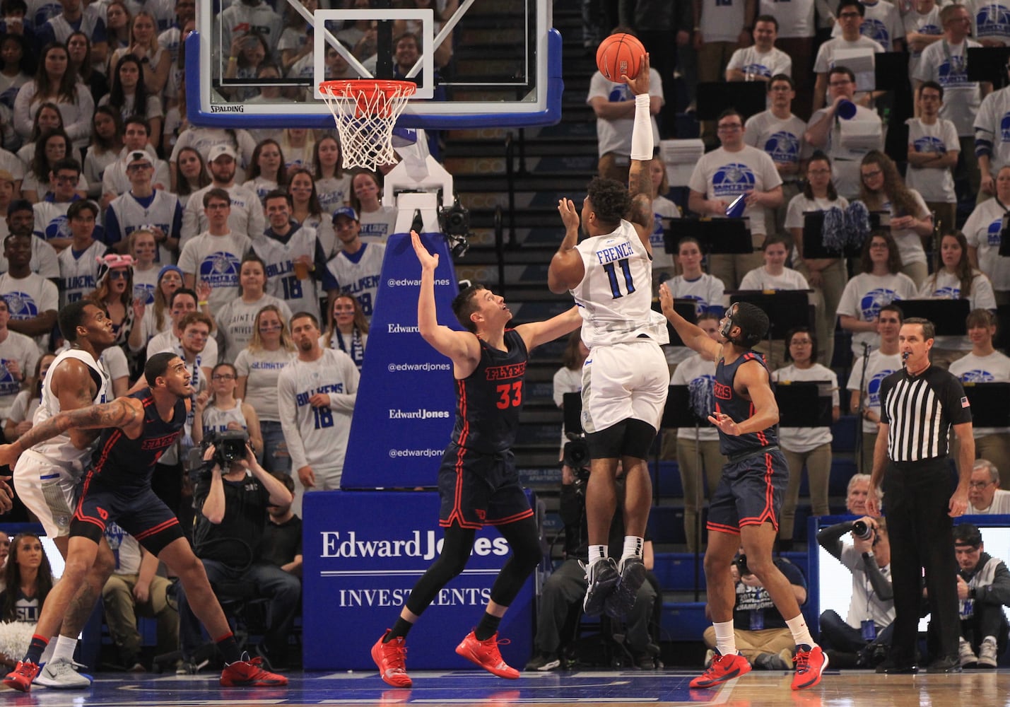 Photos: Dayton Flyers vs. Saint Louis (the first 40 minutes)