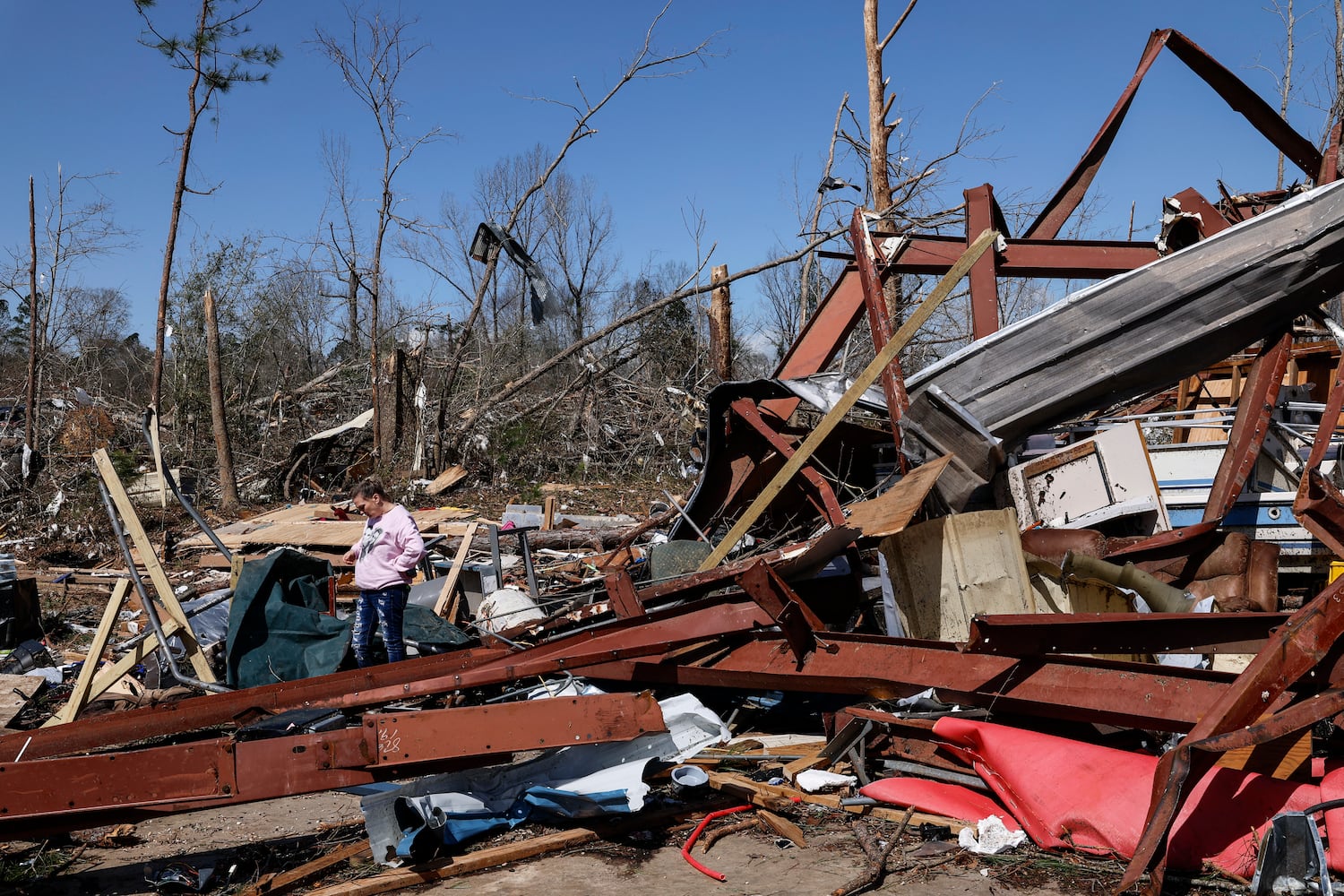 US Extreme Weather Alabama