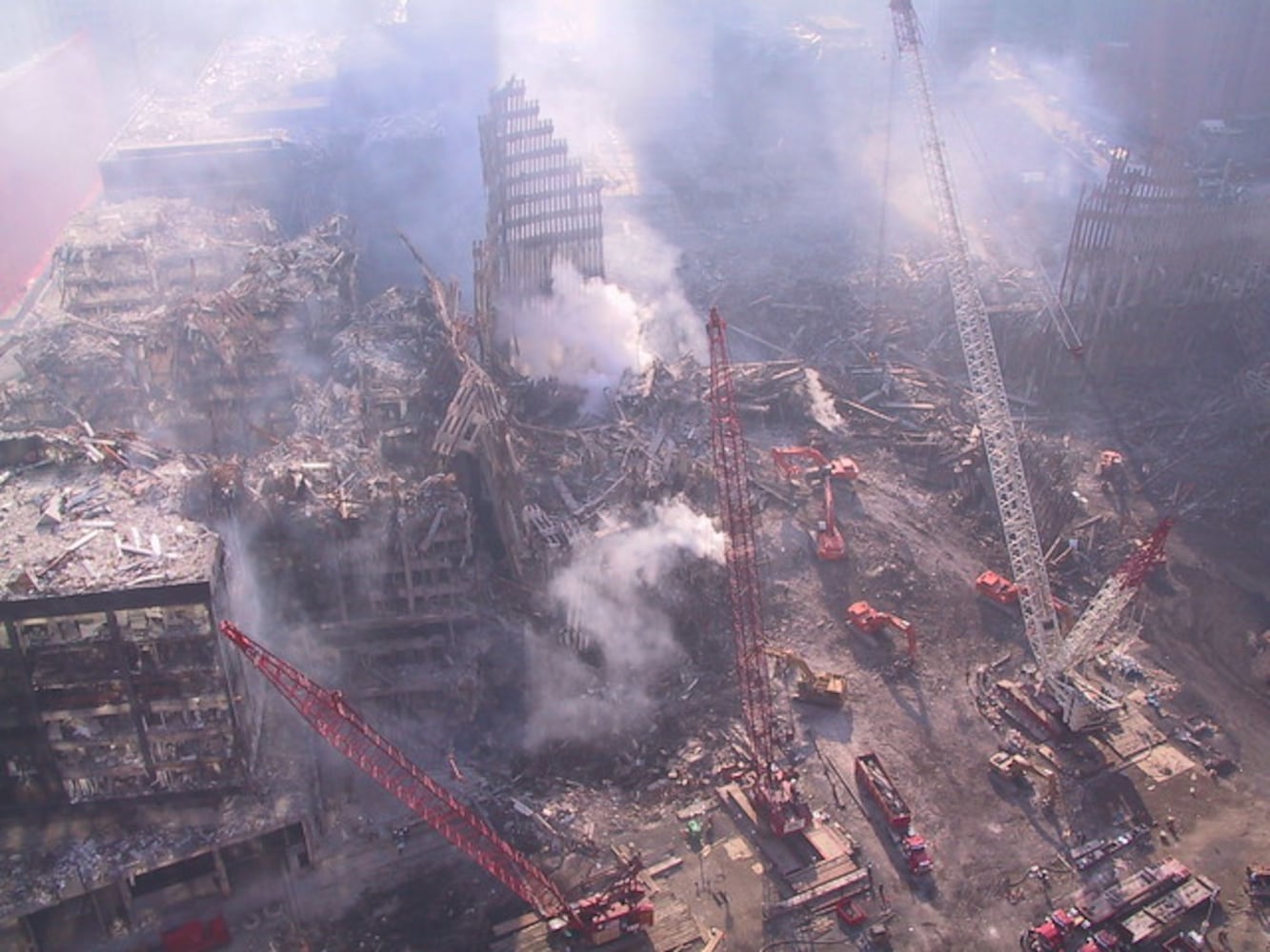 Photos: New images from Ground Zero discovered on CD-Rom bought at estate sale