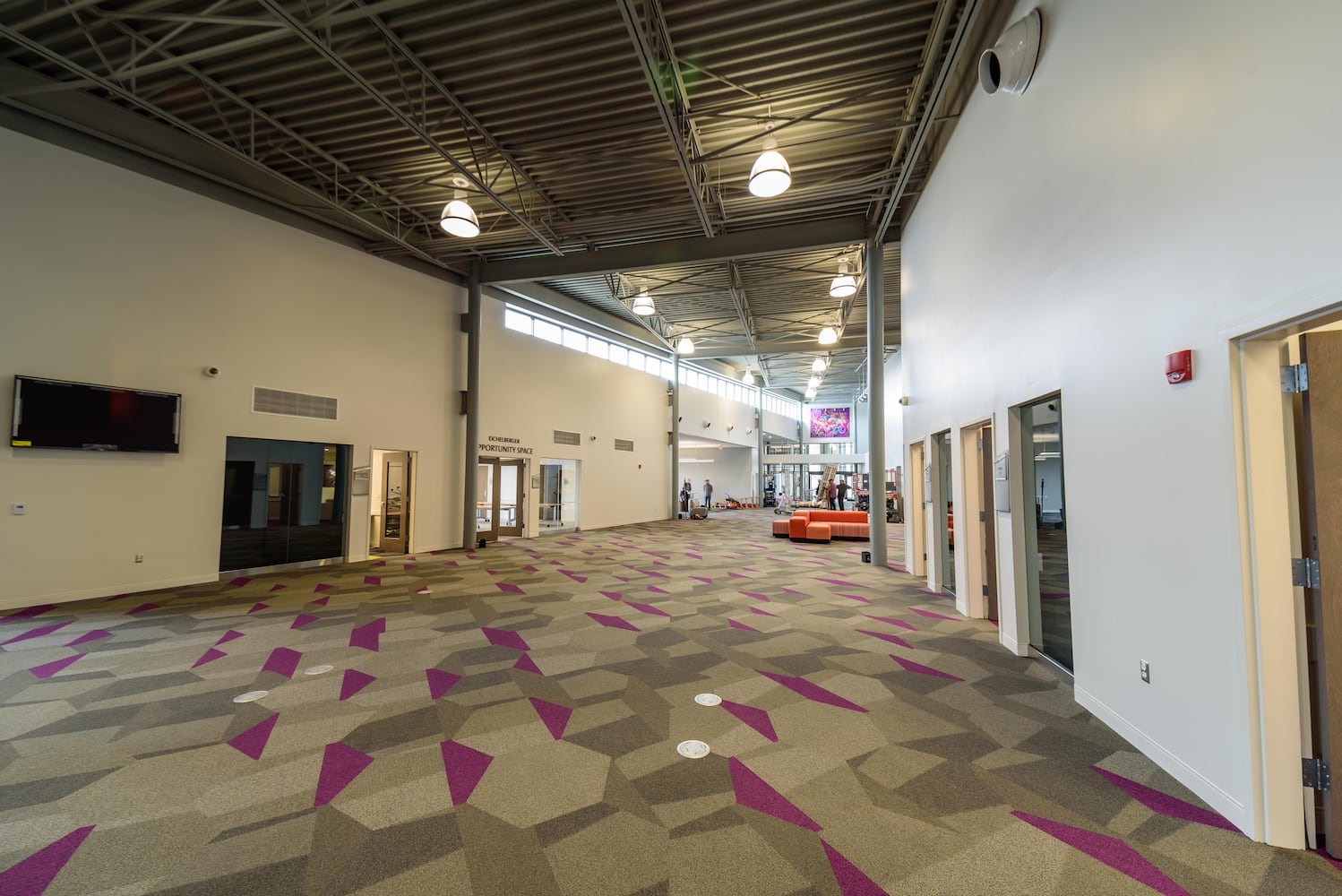 PHOTOS: Construction is nearing completion on the Dayton Metro Library's new West Branch