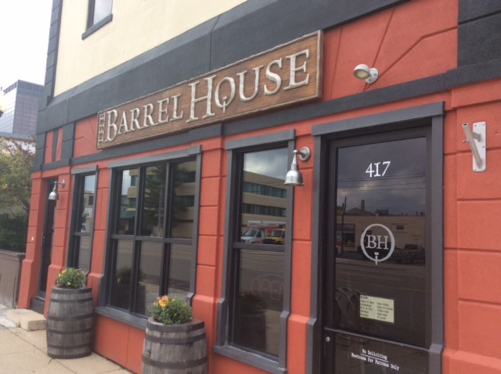 The Barrel House will change ownership on Nov. 20. MARK FISHER/STAFF