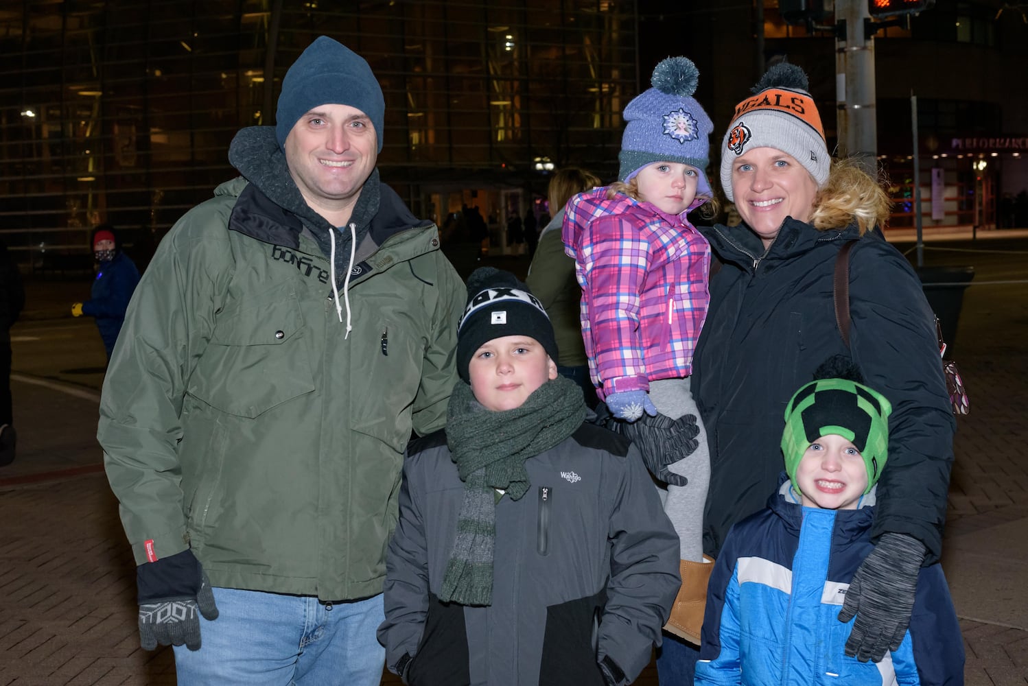 PHOTOS: Did we spot you at the Dayton Holiday Festival in downtown Dayton?