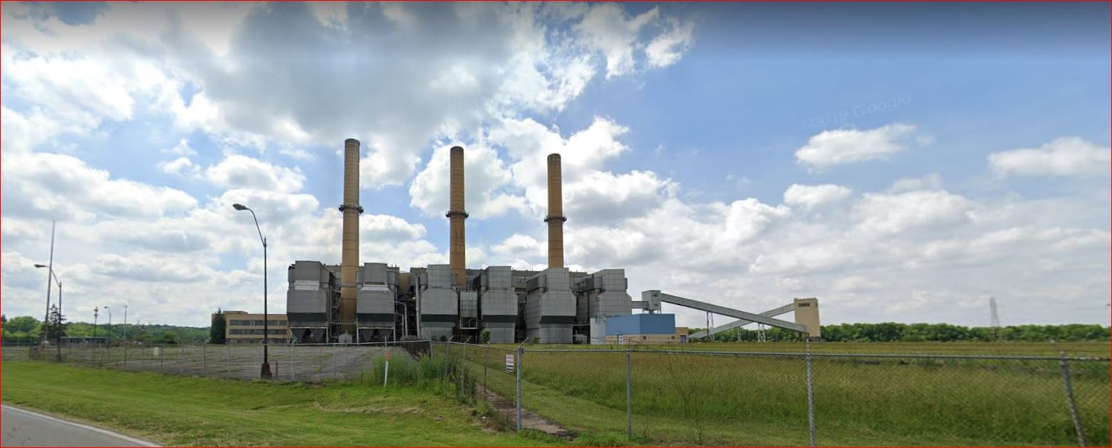 The old O.H. Hutchings Generating Station in Miamisburg along the Great Miami River. Google image