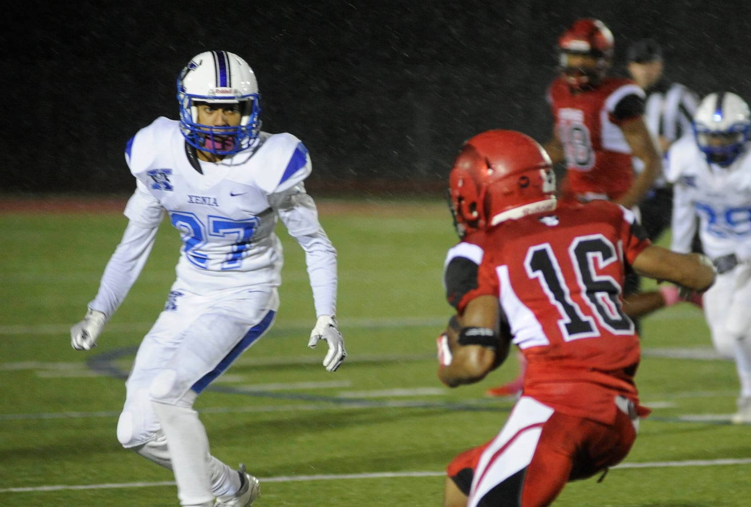 PHOTOS: Xenia at Trotwood-Madison, Week 9 football