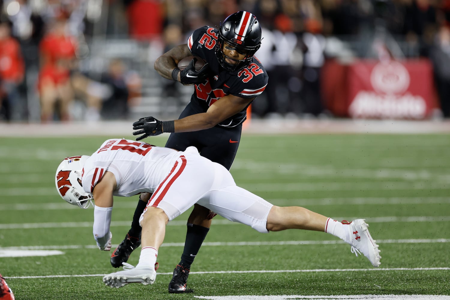 Wisconsin Ohio St Football