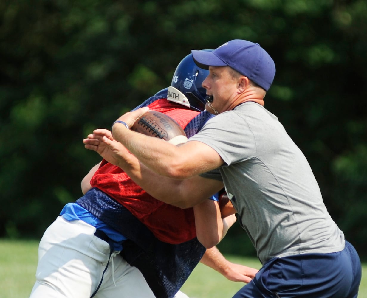 PHOTOS: Valley View Spartans preseason football