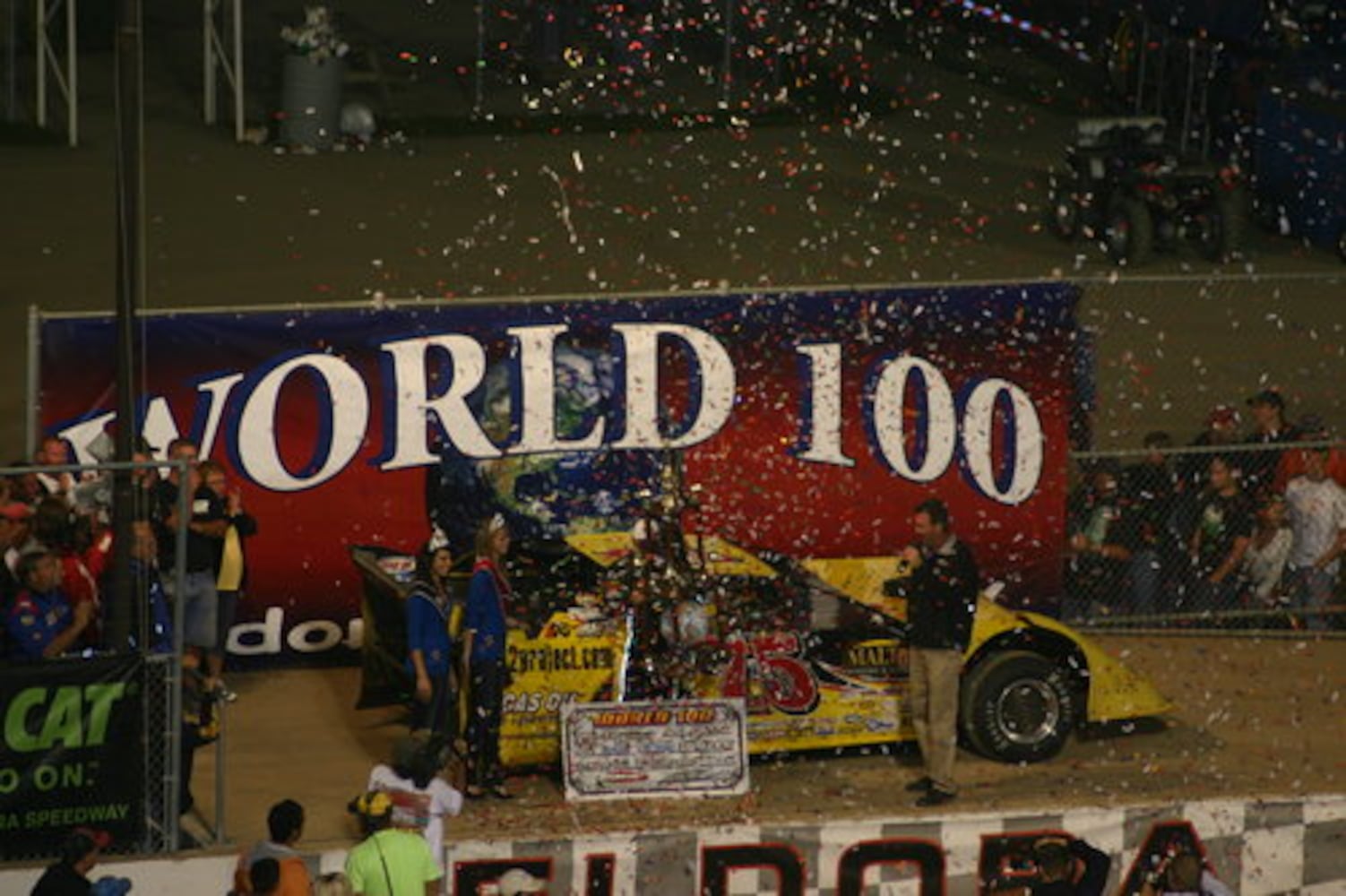 2009 World 100 at Eldora