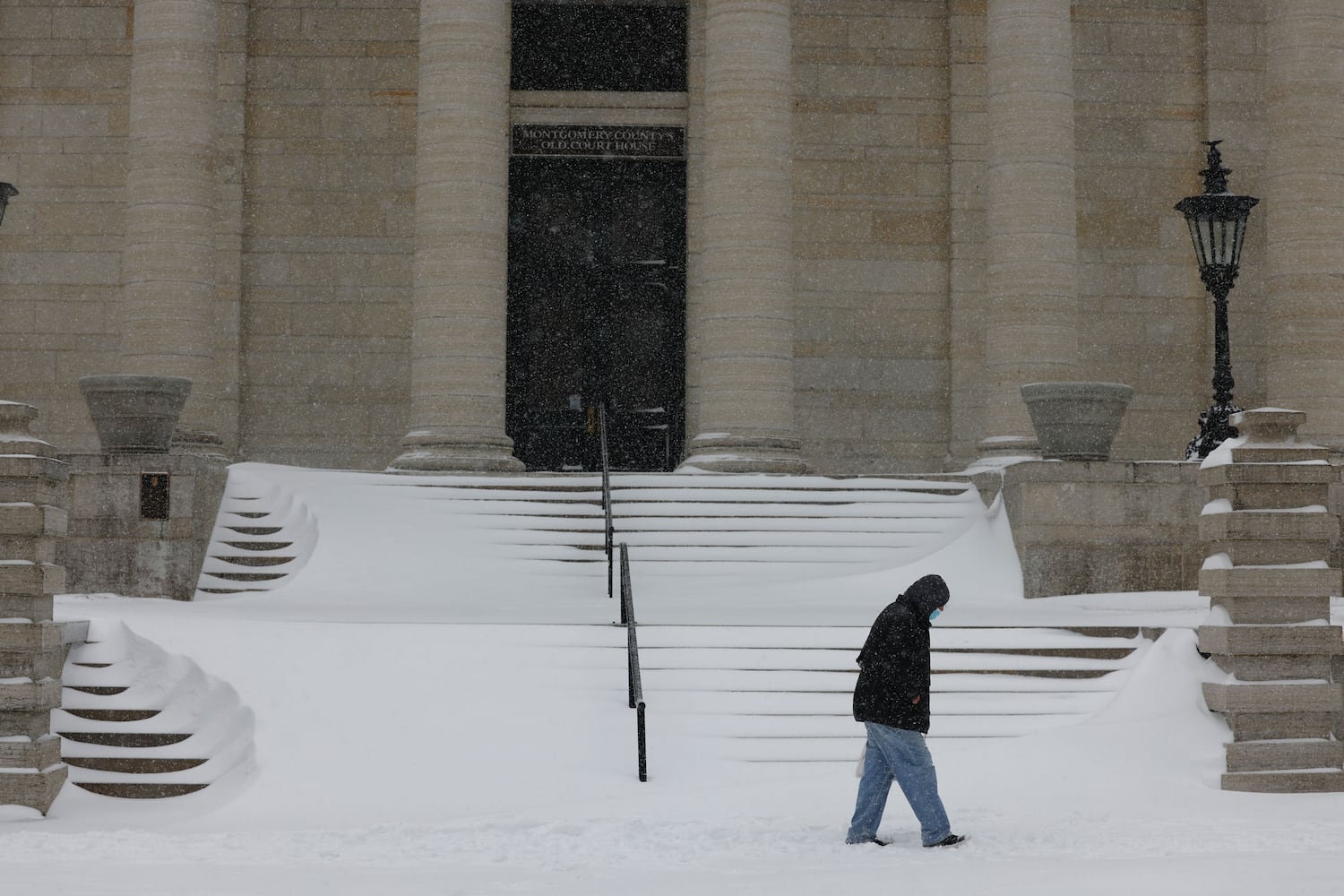 Area recovers after major winter storm