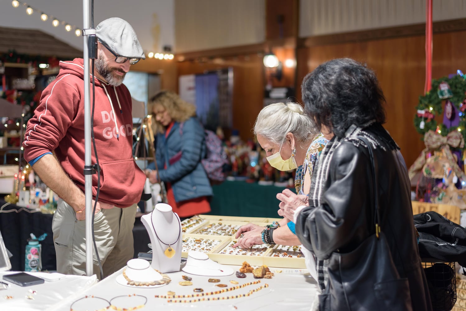 PHOTOS: Christkindlmarkt 2024 at the Dayton Liederkranz-Turner German Club