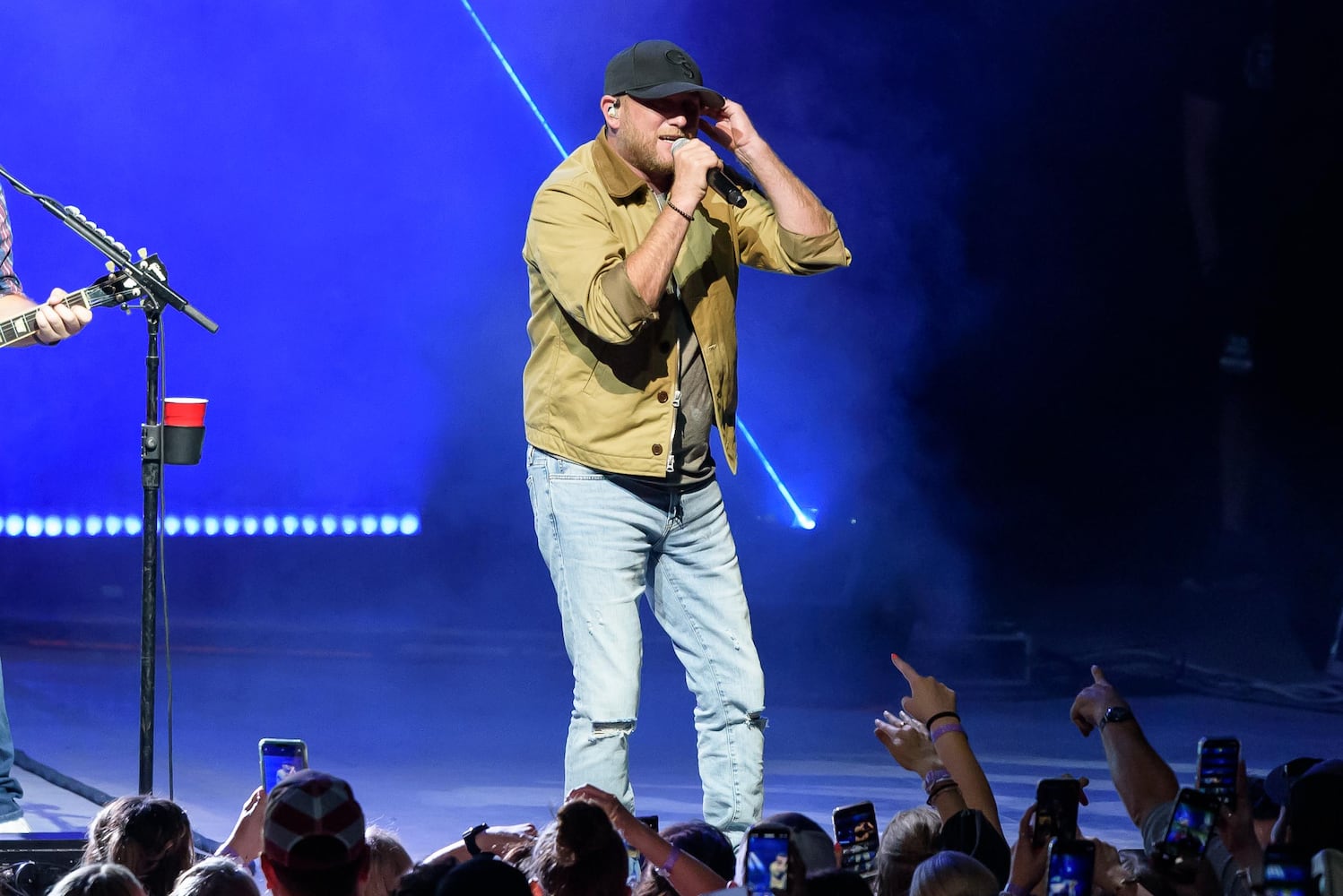 PHOTOS: Cole Swindell with Noah Hicks live at Rose Music Center