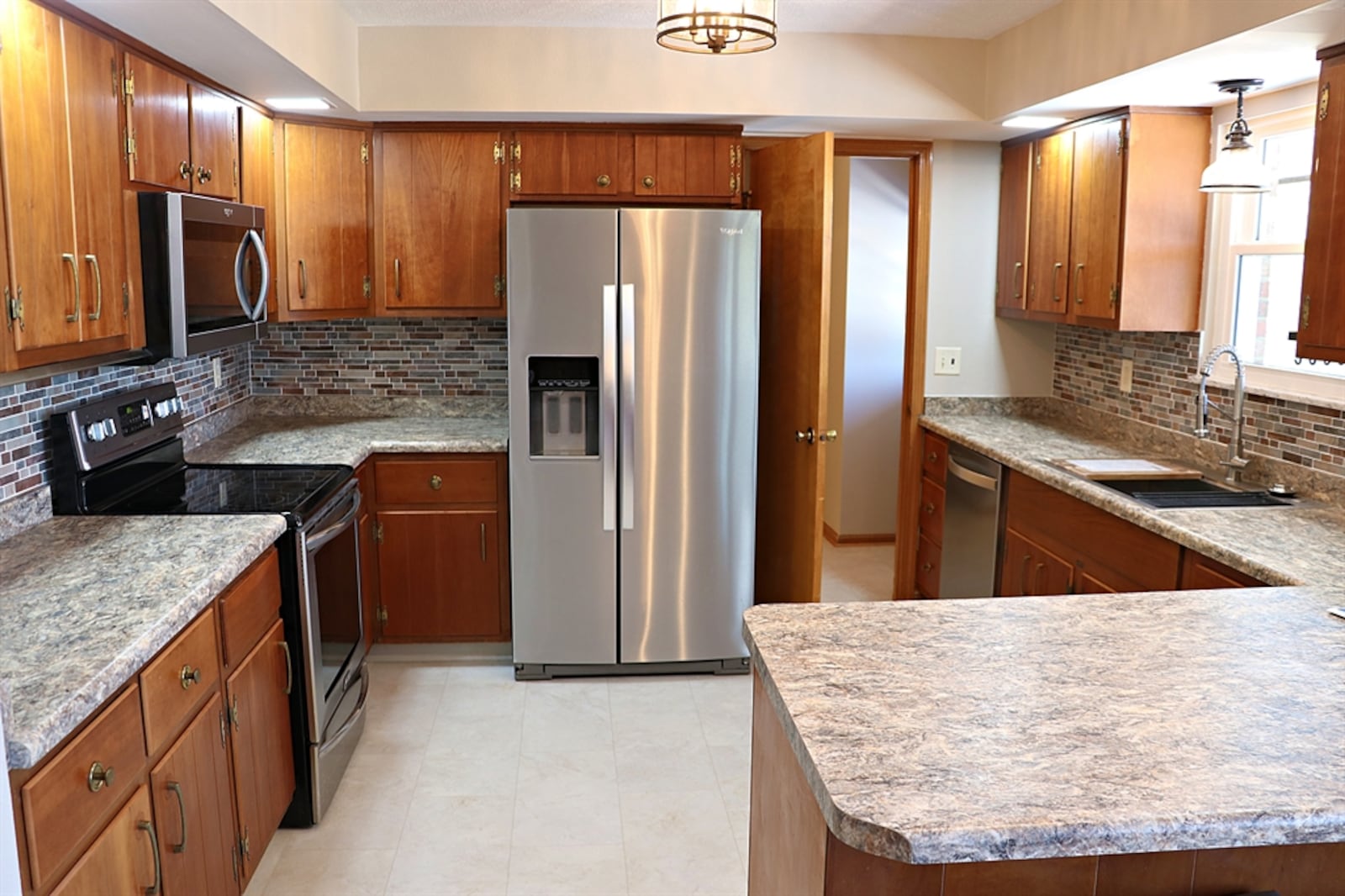 With the addition, the house has two fully equipped kitchens.