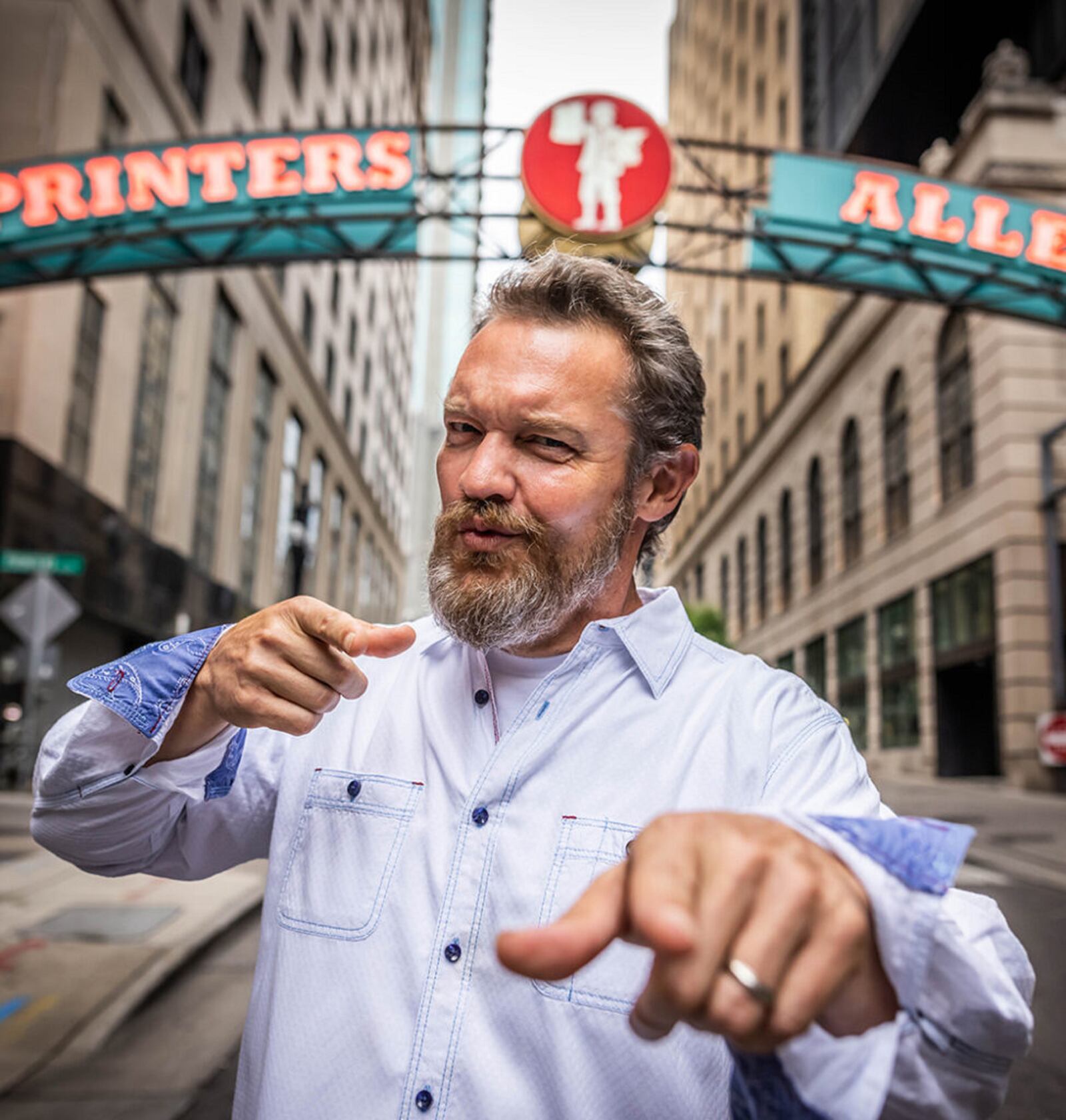 West Virginia native Reno Collier, who was teaching physical education by day and tending bar in a comedy club at night when he started pursuing stand-up, returns to the area for performances at Funny Bone Comedy Club at The Greene in Beavercreek on Friday and Saturday, July 22 and 23.